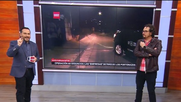 Mira un adelanto: Informe Especial presenta "Las 'empresas' detrás de los portonazos"

