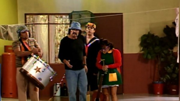 La recordada participación de Carlos Pinto en "El Chavo del 8 en la Teletón"
