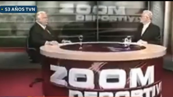 Una dupla de oro en TVN: Los mejores momentos de don Pedro Carcuro y el gran Sergio Livingstone

