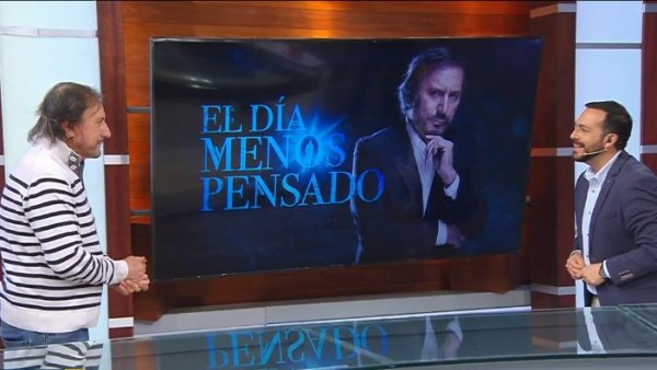 Carlos Pinto presenta "Mil veces maldita", el nuevo capítulo de "El Día Menos Pensado"
