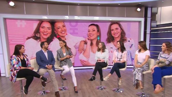 ¡Gran estreno de "Hoy se Habla" por TVN!
