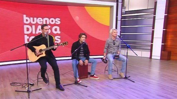 ¡Los mejores temas de Hanson en el "Buenos Días a Todos"!
