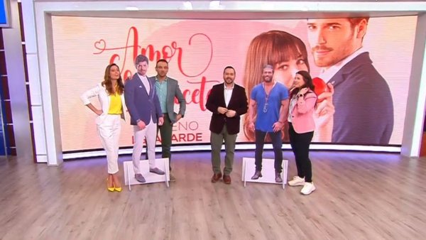 Imperdible: Esta tarde gran estreno de "Amor sin Recetas"
