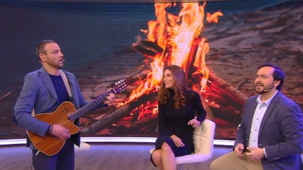 El homenaje del "Buenos Días a Todos" a Marciano Cantero de "Los Enanitos Verdes"
