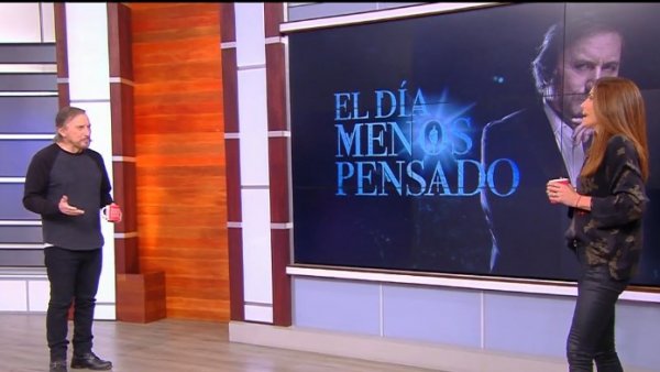 "Es una historia que me encanta": Carlos Pinto adelanta el nuevo capítulo de "El Día Menos Pensado"
