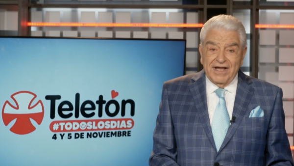 "Es responsable y necesario": Don Francisco informa que ya no liderará campaña de la Teletón
