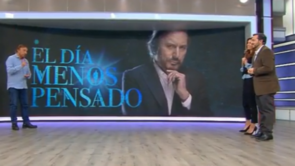 Carlos Pinto presenta "Muerto en Vida" de "El Día Menos Pensado"
