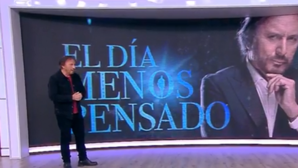 "Esta historia es fantástica": Carlos Pinto presenta "En nombre de la abuela" en "El Día Menos Pensando"

