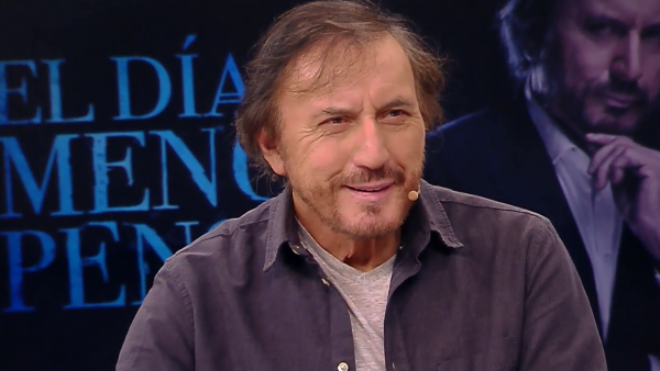 "Es una historia que te irá sorprendiendo": Carlos Pinto adelanta "El Cabo Soto" en "El Día Menos Pensado"
