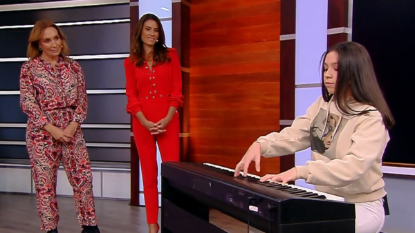 Pianista chilena sueña con brillar en Estados Unidos
