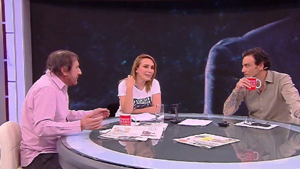 Carlos Pinto: "Estoy lejos de ser un experto paranormal, tengo el mismo miedo que usted"
