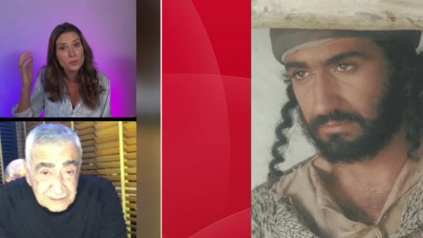 Carola entrevistó al actor que interpretó a José en "Jesús de Nazaret"
