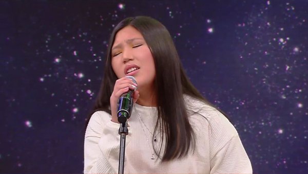 Con 13 años, Martina conquistó al jurado de "Talento Rojo"
