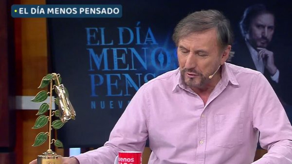 Carlos Pinto: "Esto es un premio de la gente"
