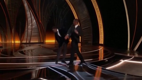 Will Smith golpeó a Chris Rock tras broma sobre su esposa
