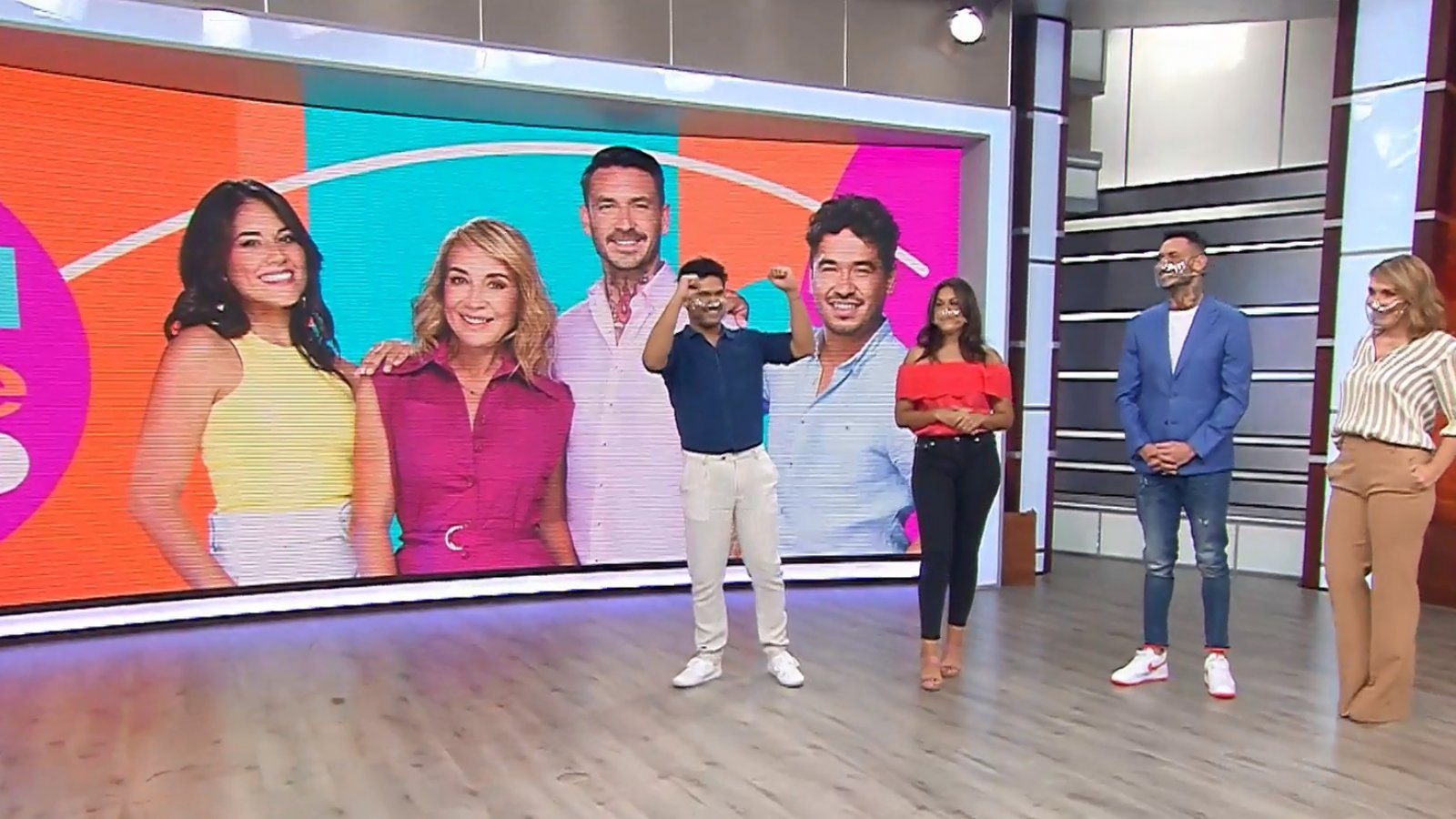 Equipo de "Buen Finde" nos sorprende en el BDAT
