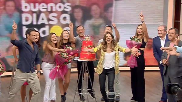 ¡Muchas gracias por estos 30 años del "Buenos Días a Todos"!
