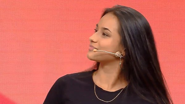 El gran talento de Fernanda Garcés, hija de dos ex participantes de "Rojo"
