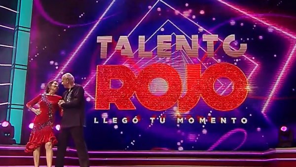 Así fue el backstage del estreno de "Talento Rojo"

