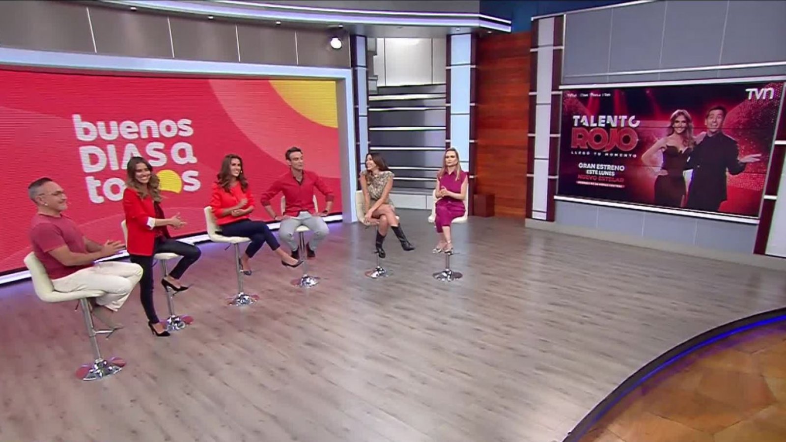 Conductores y jurado adelantan el gran estreno de "Talento Rojo"
