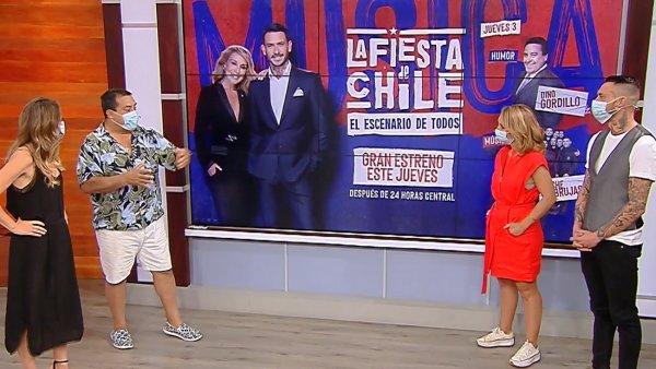 Dino Gordillo: Es un orgullo es ser el primer humorista en "La Fiesta de Chile"
