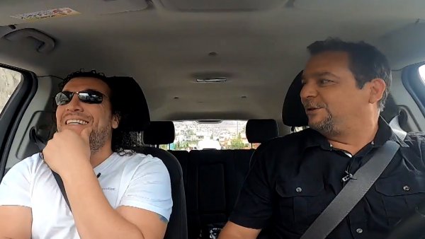 ¡Brígido!: Leo Rey se sube al "Carpool Karaoke" del BDAT
