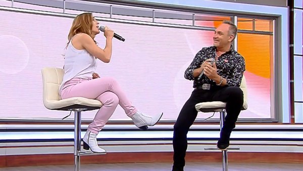 En exclusiva: Luis Jara y Soledad interpretan su nuevo tema "Hay amores"
