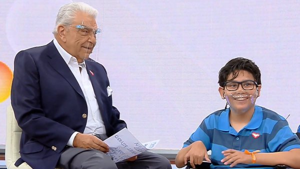 Don Francisco visita el "Buenos Días a Todos" a dos días de la Teletón
