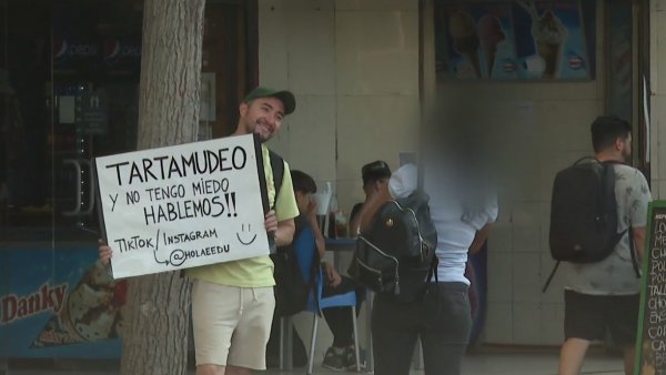 Edu es activista y lucha contra la discriminación
