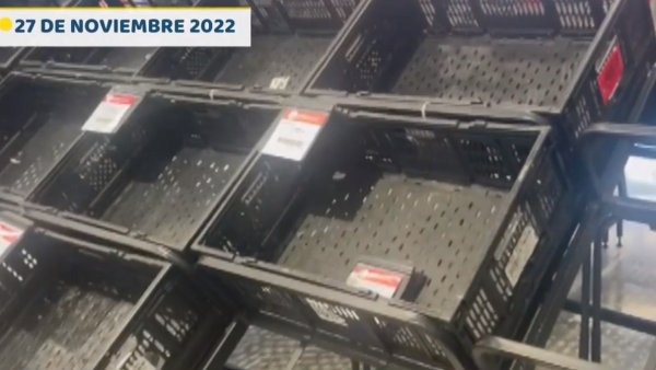 Preocupación por desabastecimiento de alimentos
