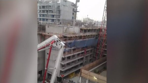 Vecinos desesperados por permanente ruido de construcción

