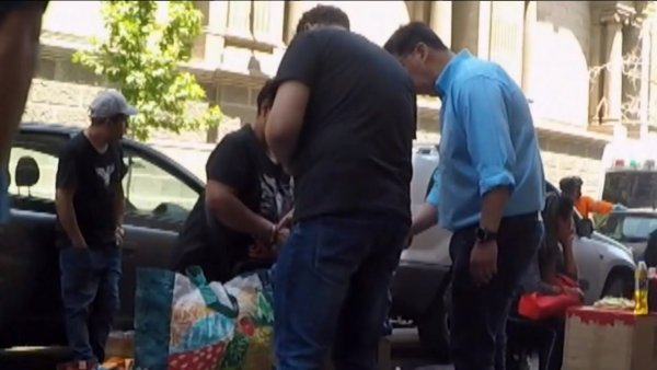 ¡Cuidado! Comida callejera y altas temperaturas
