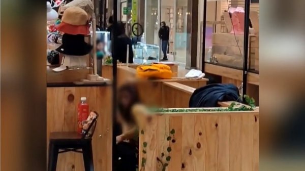 En menos de 3 horas: violentos asaltos en centros comerciales

