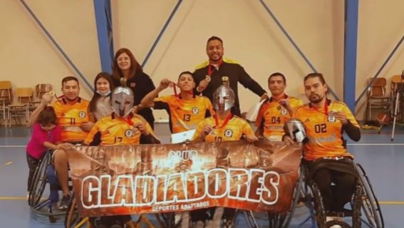 "Camiseteados": Descubre al "Club Deportivo Gladiadores", un lugar de encuentro para personas en situación de discapacidad
