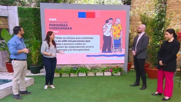 Ministros explican el funcionamiento del Registro Nacional de Personas Cuidadoras
