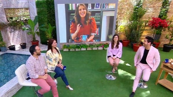 Una hermosa familia, su libro y Urbanos: María Luisa Godoy conversa con el "Buenos Días a Todos"
