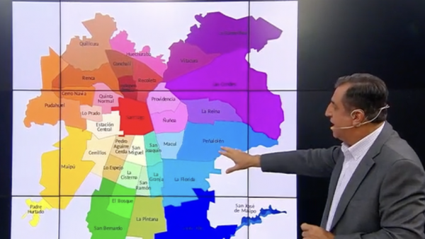 Iván Torres responde ¿A qué hora lloverá este sábado en la zona central?
