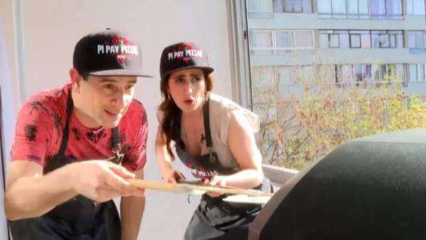 "Pituteando": Las ricas pizzas de masa madre junto a "Pi Pay Pizzas"
