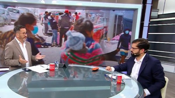 Presidente Boric y crisis migratoria: "Es difícil pero estamos tomando medidas"
