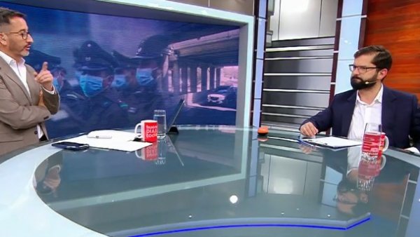 Presidente Boric y el avance en seguridad: "Vamos a ser estrictos y con mano dura en la persecución de la delincuencia"
