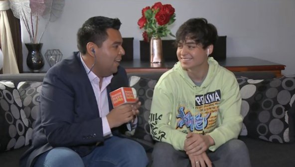Joseph Rivas, el joven tiktoker que la rompe en las redes sociales y en la Teletón
