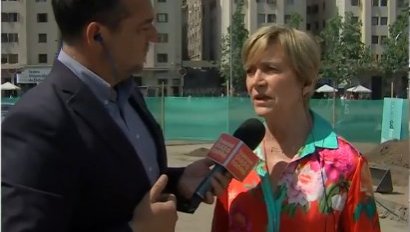 Comienzan las obras de remodelación de la Plaza Baquedano
