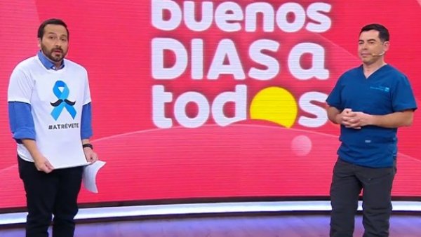 Campaña "Atrévete" para prevenir el cáncer de próstata
