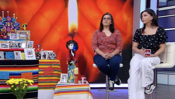 Pamela Lagos nos ayuda a cómo abordar un duelo y la muerte
