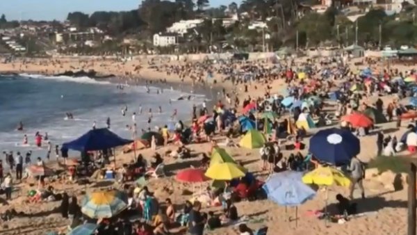 Así se prepara el litoral central para la llegada del verano
