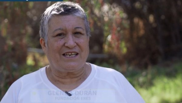 "Camiseteados": Glenda Durán y su rol para cambiar el mundo de la discapacidad
