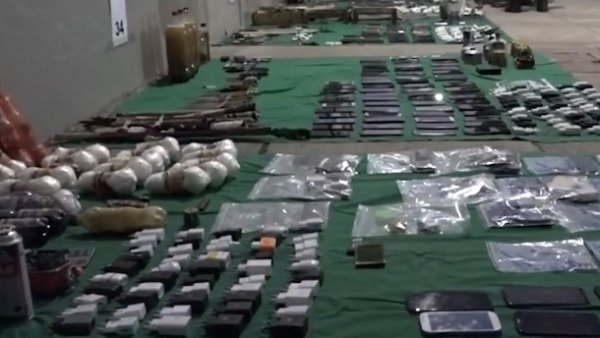 Exclusivo BDAT: ¿Cómo las bandas ingresan armas a la cárcel?
