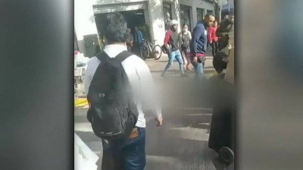 Sujetos disparan desde una moto y asesinan a hombre en Barrio Meiggs
