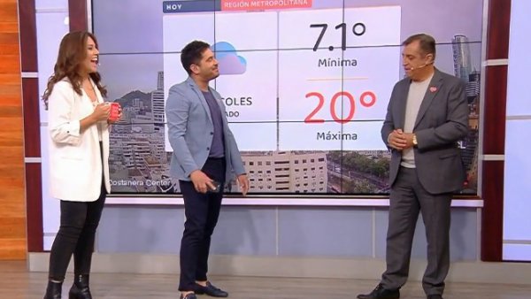 Iván Torres responde ¿Llovería esta noche en la zona central?
