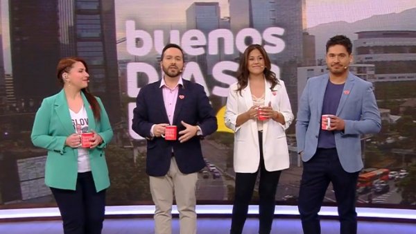 ¡Gino Costa y Pauli Alvarado nos acompañan en el "Buenos Días a Todos"!
